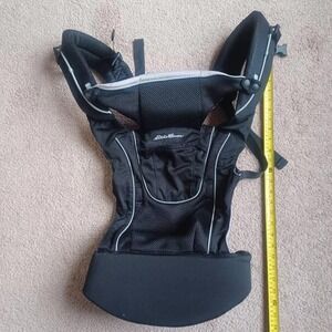 Eddie Bauer 1st Adventure Baby Child Carrier Black 8-45 Pounds 3 In 1